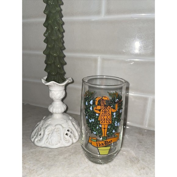 12 Days of Christmas Drinking Glass Tumbler - 11th Day -MINT, Replacement - Picture 5 of 5